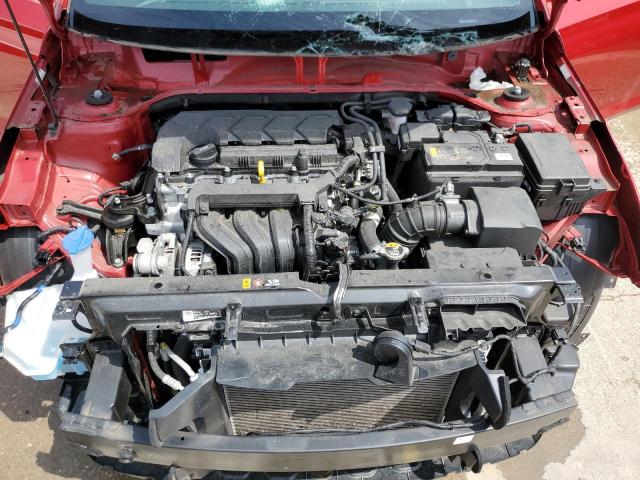 3KPC24A68LE092973 - 2020 HYUNDAI ACCENT SE RED photo 11