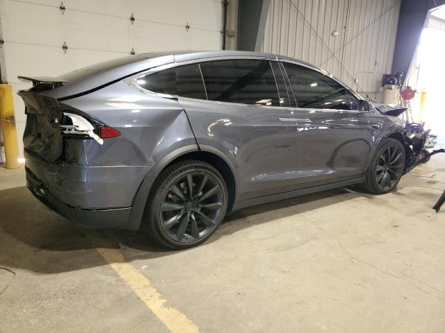 5YJXCAE20LF237499 - 2020 TESLA MODEL X GRAY photo 3