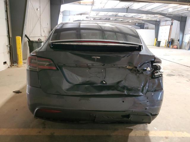5YJXCAE20LF237499 - 2020 TESLA MODEL X GRAY photo 6