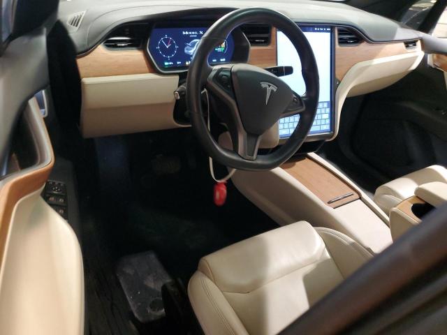 5YJXCAE20LF237499 - 2020 TESLA MODEL X GRAY photo 8