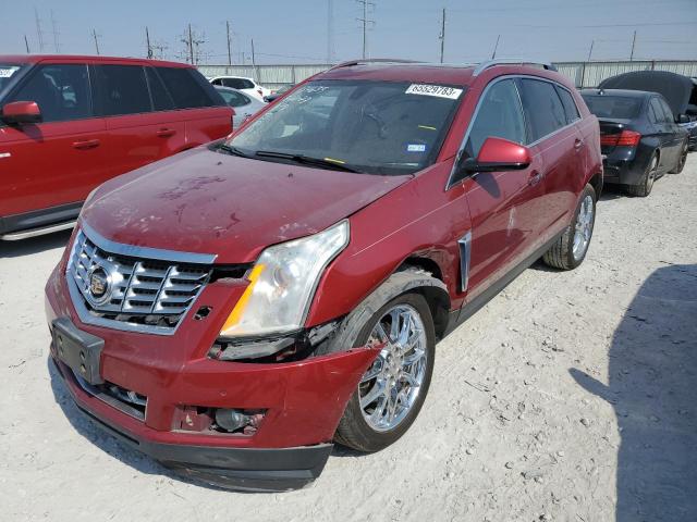 3GYFNDE30DS614545 - 2013 CADILLAC SRX PERFORMANCE COLLECTION RED photo 1