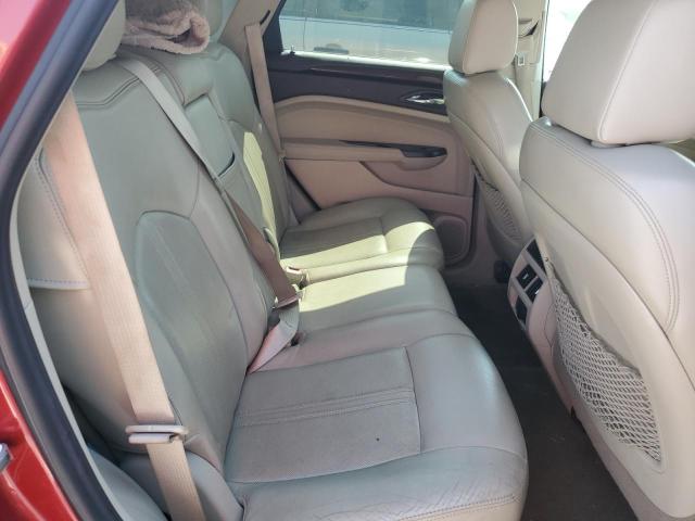 3GYFNDE30DS614545 - 2013 CADILLAC SRX PERFORMANCE COLLECTION Czerwony zdjęcie 10