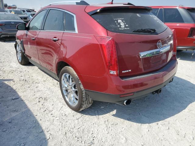 3GYFNDE30DS614545 - 2013 CADILLAC SRX PERFORMANCE COLLECTION RED photo 2