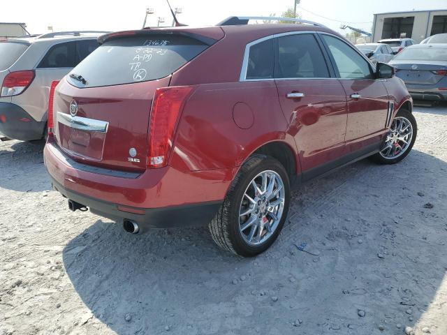 3GYFNDE30DS614545 - 2013 CADILLAC SRX PERFORMANCE COLLECTION Czerwony zdjęcie 3