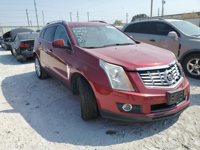 3GYFNDE30DS614545 - 2013 CADILLAC SRX PERFORMANCE COLLECTION RED photo 4