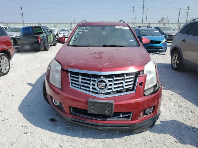 3GYFNDE30DS614545 - 2013 CADILLAC SRX PERFORMANCE COLLECTION Czerwony zdjęcie 5