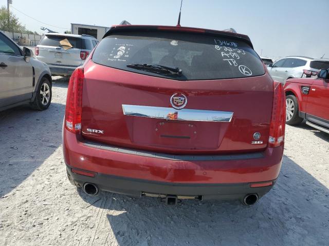 3GYFNDE30DS614545 - 2013 CADILLAC SRX PERFORMANCE COLLECTION RED photo 6