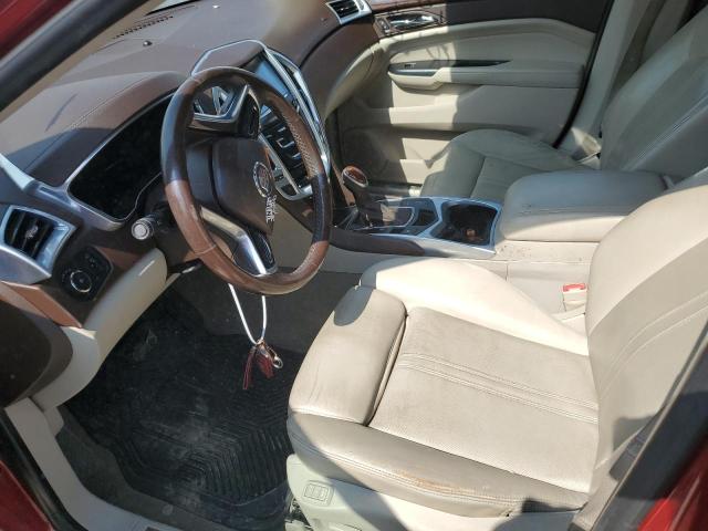 3GYFNDE30DS614545 - 2013 CADILLAC SRX PERFORMANCE COLLECTION Czerwony zdjęcie 7