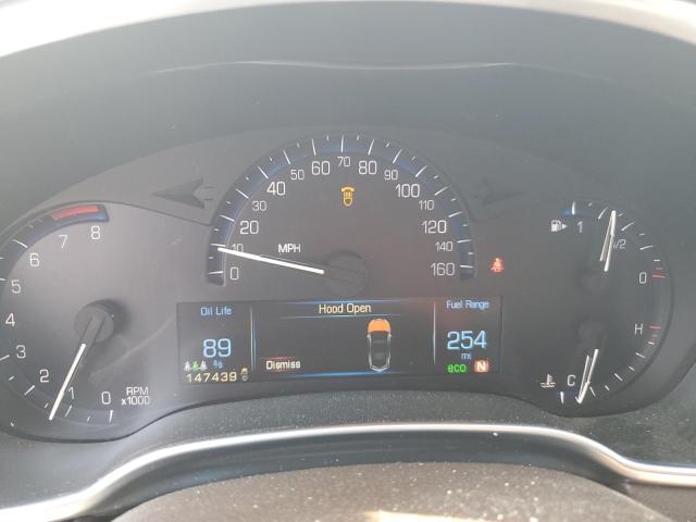 3GYFNDE30DS614545 - 2013 CADILLAC SRX PERFORMANCE COLLECTION Czerwony zdjęcie 9