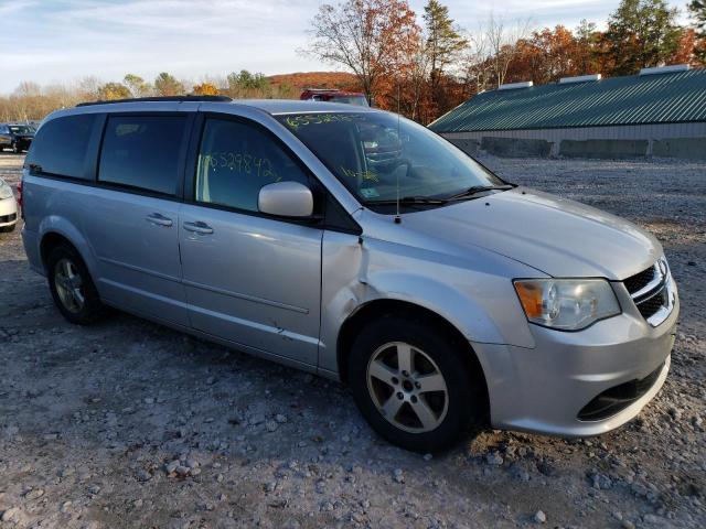 2D4RN3DG0BR755906 - 2011 DODGE CARAVAN MAINSTREET SILVER photo 1