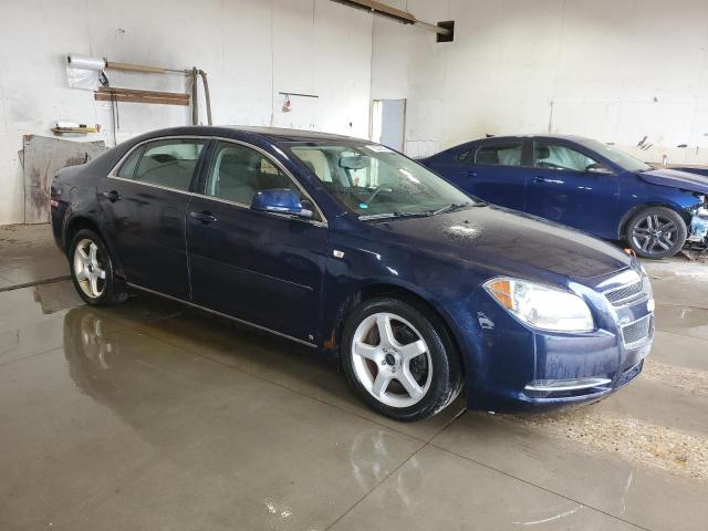 1G1ZH57B984259281 - 2008 CHEVROLET MALIBU 1LT 蓝色 照片 4