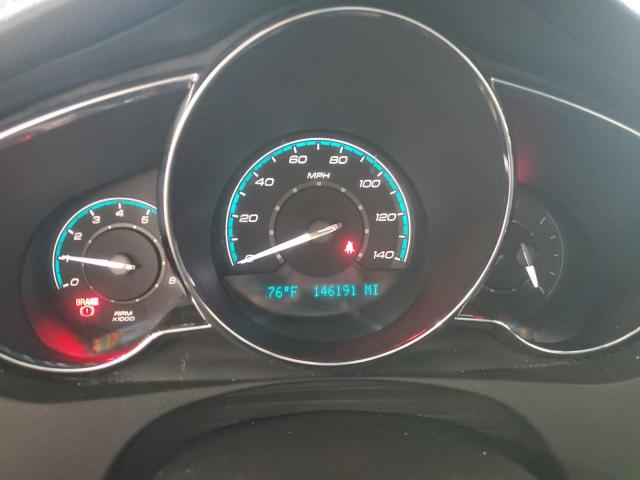 1G1ZH57B984259281 - 2008 CHEVROLET MALIBU 1LT 蓝色 照片 9