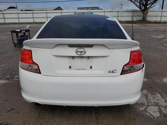 JTKJF5C79D3053415 - 2013 TOYOTA SCION TC 白色 照片 6