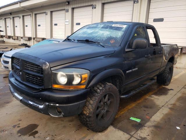 1D7HU18P57S267783 - 2007 DODGE RAM 1500 ST BURN photo 2