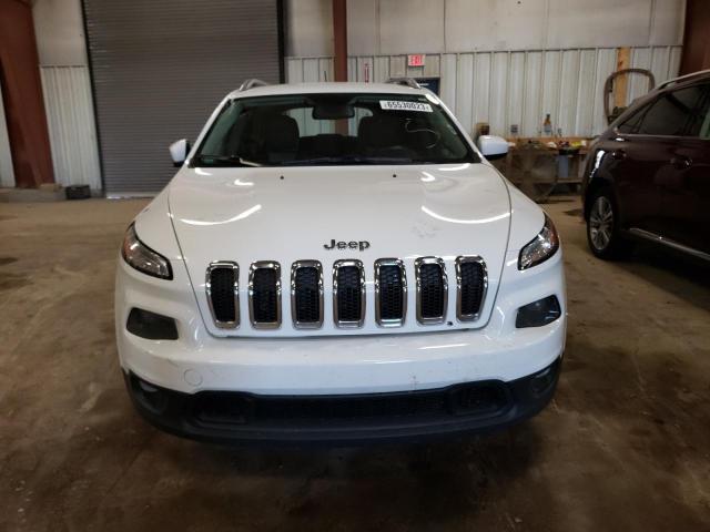 1C4PJLCS4EW102688 - 2014 JEEP CHEROKEE LATITUDE WHITE photo 5