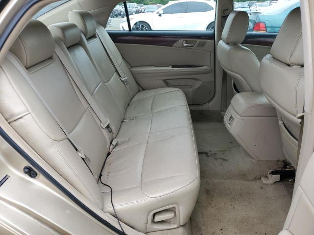 4T1BK3DB7BU409586 - 2011 TOYOTA AVALON BASE 金色 照片 10
