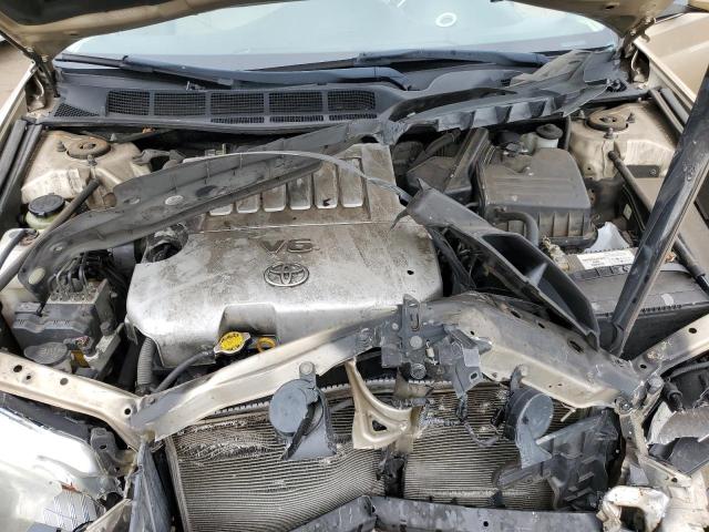 4T1BK3DB7BU409586 - 2011 TOYOTA AVALON BASE 金色 照片 11