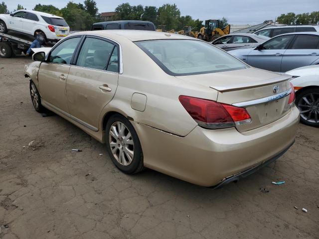 4T1BK3DB7BU409586 - 2011 TOYOTA AVALON BASE 金色 照片 2