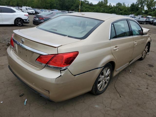 4T1BK3DB7BU409586 - 2011 TOYOTA AVALON BASE 金色 照片 3