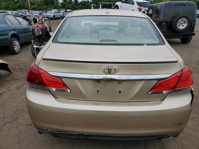 4T1BK3DB7BU409586 - 2011 TOYOTA AVALON BASE 金色 照片 6