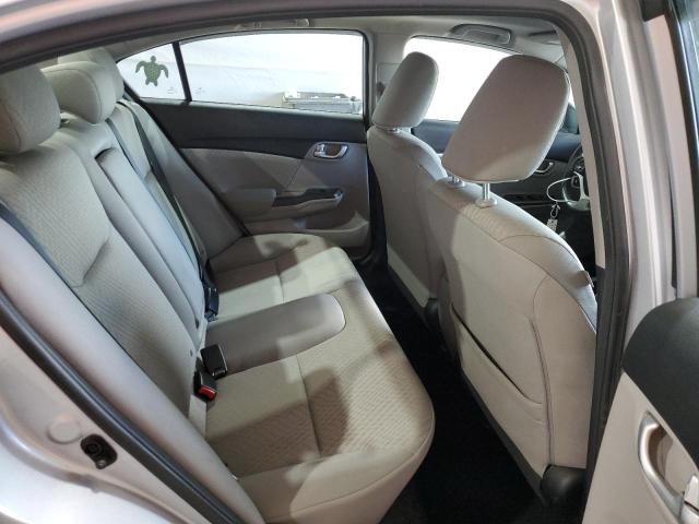 2HGFB2F88EH554033 - 2014 HONDA CIVIC EX SILVER photo 10
