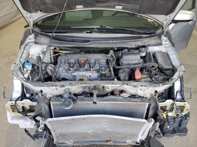 2HGFB2F88EH554033 - 2014 HONDA CIVIC EX SILVER photo 11