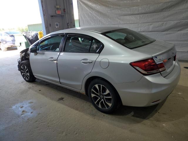 2HGFB2F88EH554033 - 2014 HONDA CIVIC EX SILVER photo 2