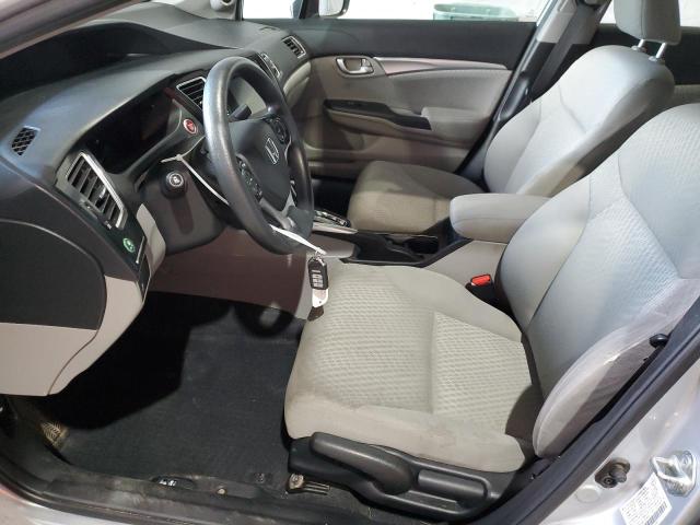 2HGFB2F88EH554033 - 2014 HONDA CIVIC EX SILVER photo 7