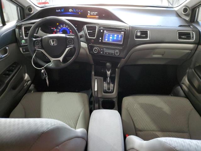 2HGFB2F88EH554033 - 2014 HONDA CIVIC EX SILVER photo 8