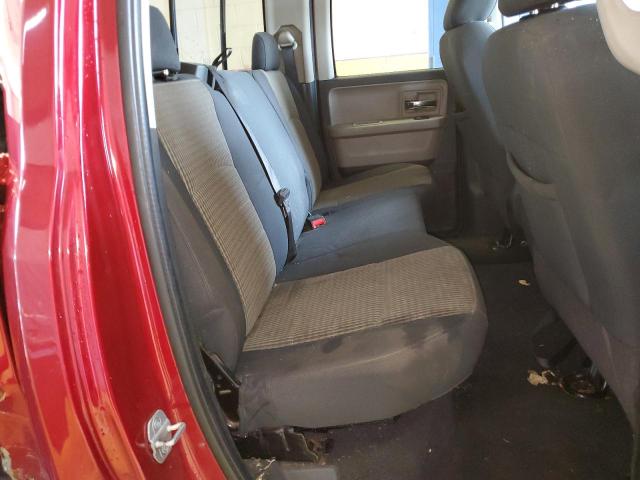 1D3HV18T99S769257 - 2009 DODGE RAM 1500 RED photo 10