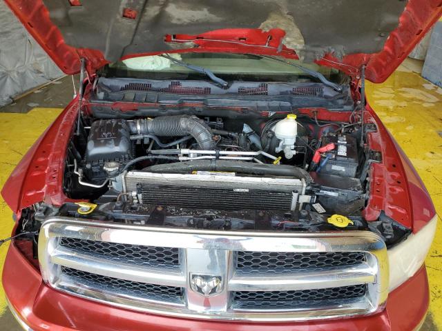 1D3HV18T99S769257 - 2009 DODGE RAM 1500 RED photo 11