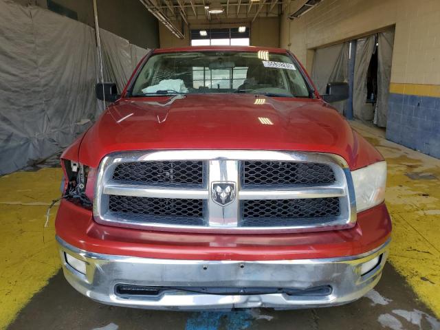 1D3HV18T99S769257 - 2009 DODGE RAM 1500 RED photo 5