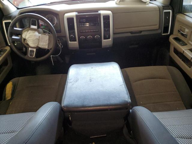 1D3HV18T99S769257 - 2009 DODGE RAM 1500 RED photo 8