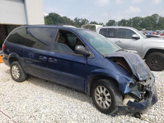 2C8GP74L13R123757 - 2003 CHRYSLER TOWN & COU EX BLUE photo 4