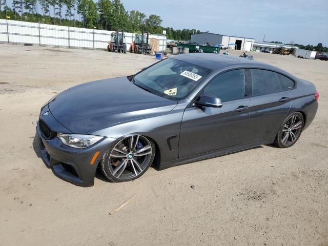 WBA4B3C54FGV48911 - 2015 BMW 435 XI GRAN COUPE GRAY photo 1