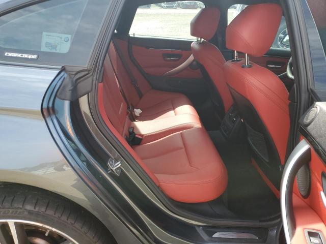 WBA4B3C54FGV48911 - 2015 BMW 435 XI GRAN COUPE GRAY photo 10