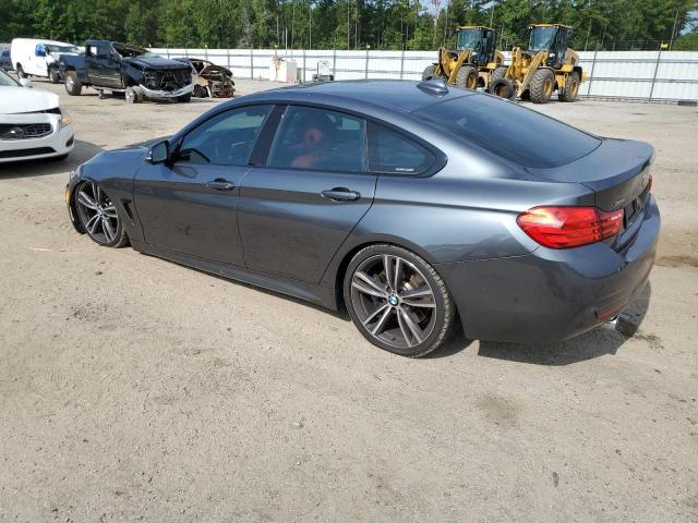 WBA4B3C54FGV48911 - 2015 BMW 435 XI GRAN COUPE GRAY photo 2