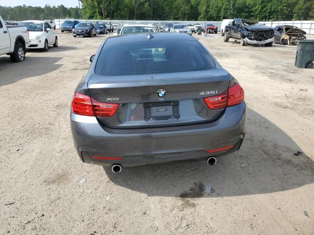 WBA4B3C54FGV48911 - 2015 BMW 435 XI GRAN COUPE GRAY photo 6