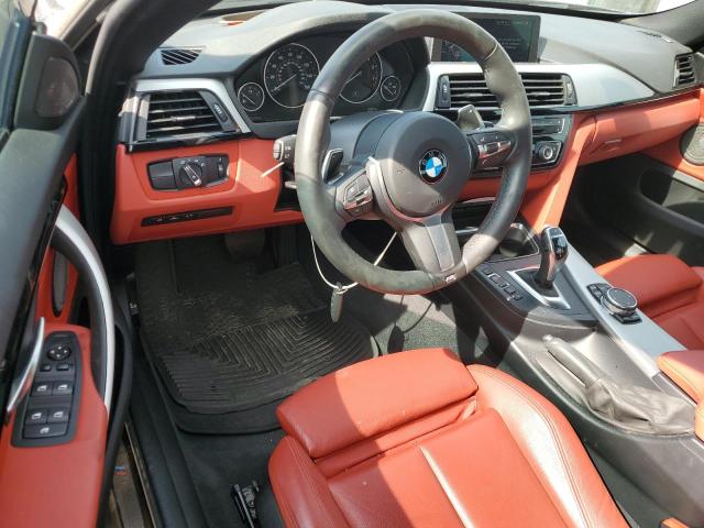 WBA4B3C54FGV48911 - 2015 BMW 435 XI GRAN COUPE GRAY photo 8