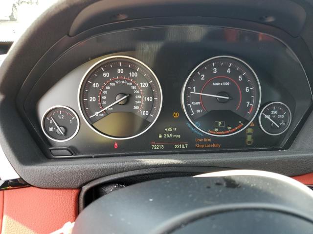 WBA4B3C54FGV48911 - 2015 BMW 435 XI GRAN COUPE GRAY photo 9