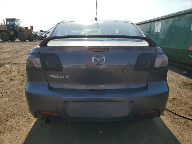 JM1BK32F781150439 - 2008 MAZDA 3 I GRAY photo 6