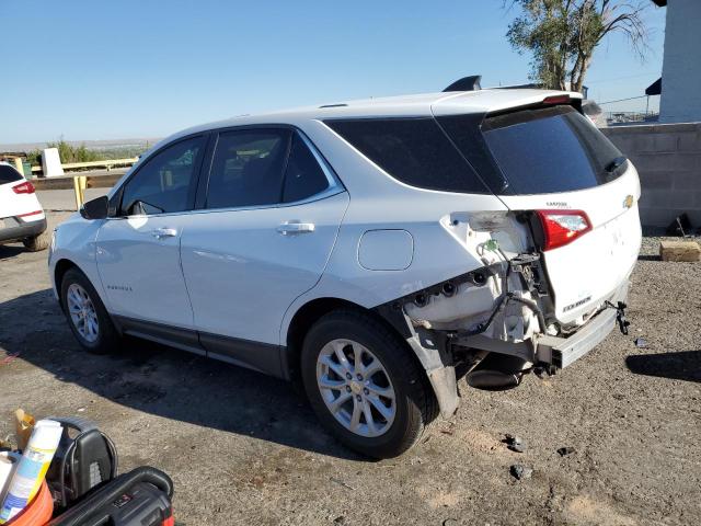 3GNAXKEV3KS565779 - 2019 CHEVROLET EQUINOX LT WHITE photo 2