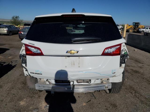 3GNAXKEV3KS565779 - 2019 CHEVROLET EQUINOX LT WHITE photo 6