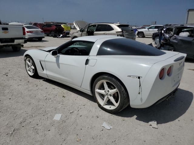 1G1YA2DW0C5101842 - 2012 CHEVROLET CORVETTE WHITE photo 2