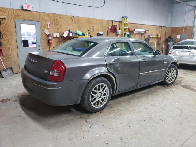 2C3LA53G48H135493 - 2008 CHRYSLER 300 TOURING GRAY photo 3