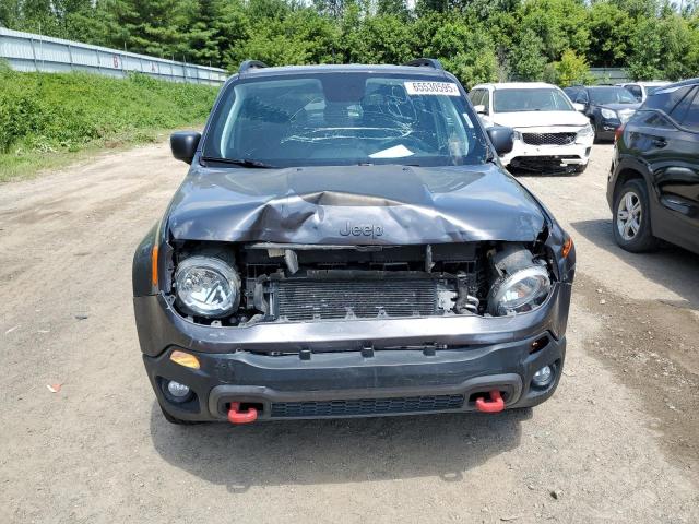 ZACNJBC15LPL98093 - 2020 JEEP RENEGADE TRAILHAWK Szary zdjęcie 5