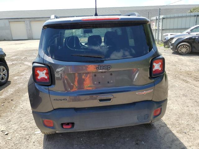 ZACNJBC15LPL98093 - 2020 JEEP RENEGADE TRAILHAWK Szary zdjęcie 6