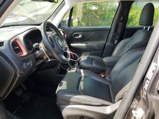 ZACNJBC15LPL98093 - 2020 JEEP RENEGADE TRAILHAWK Szary zdjęcie 7