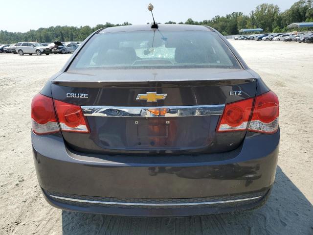 1G1PG5SB8F7174784 - 2015 CHEVROLET CRUZE LTZ GRAY photo 6