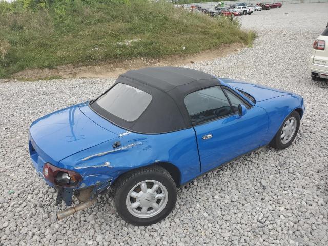 JM1NA3513L0107277 - 1990 MAZDA MX-5 MIATA BLUE photo 10